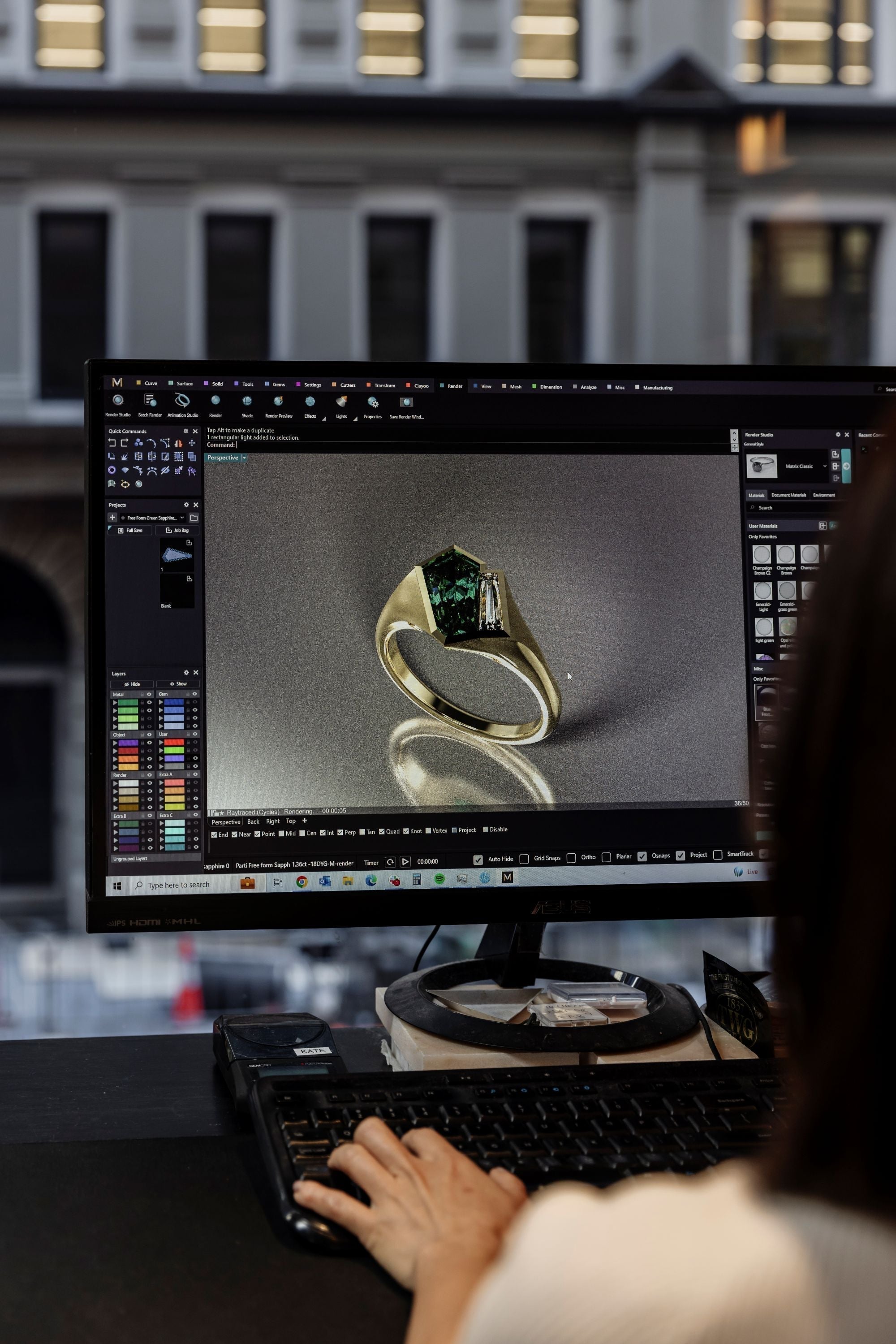 Behind the Craft: How Custom Jewellery Is Designed and Made at Grew & Co