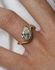 Laraine Pear Pave 1.51