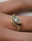 Laraine Pear Pave 1.51