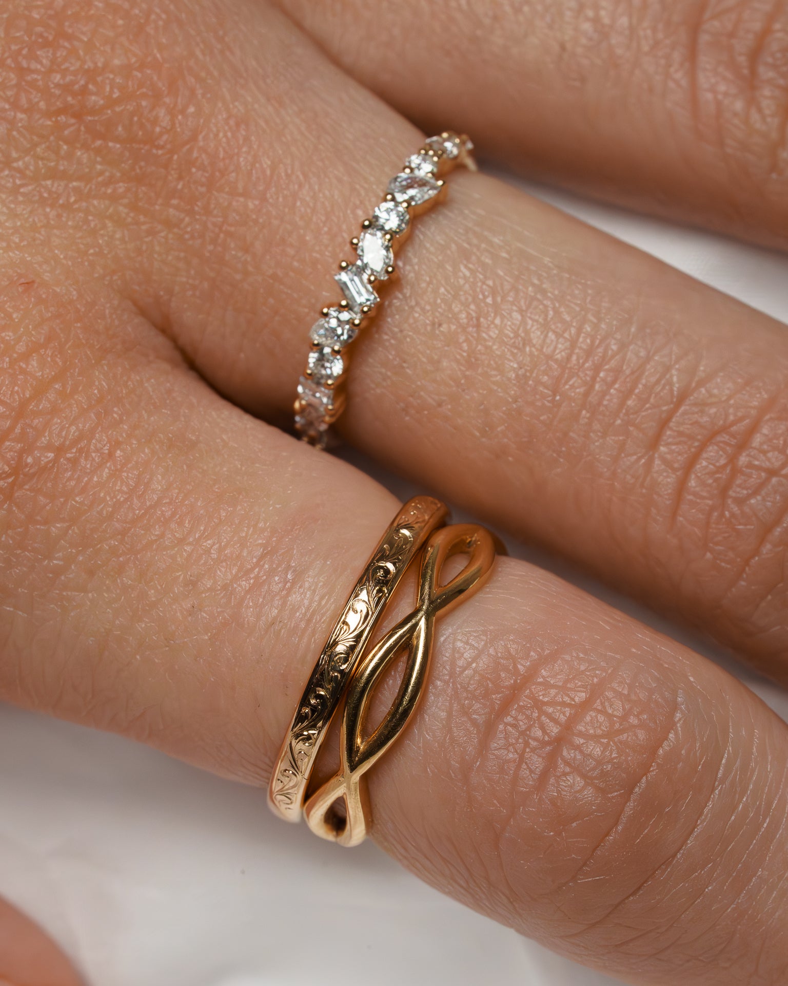 Infinity ring