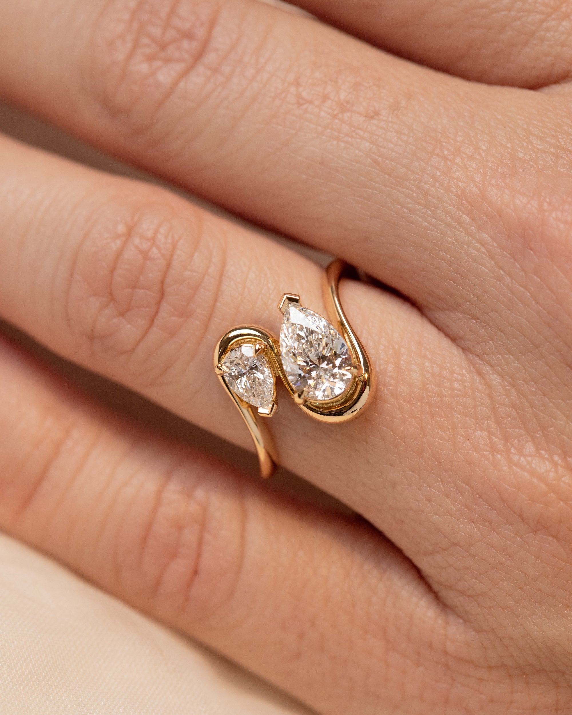 Dita pear 1.37ct