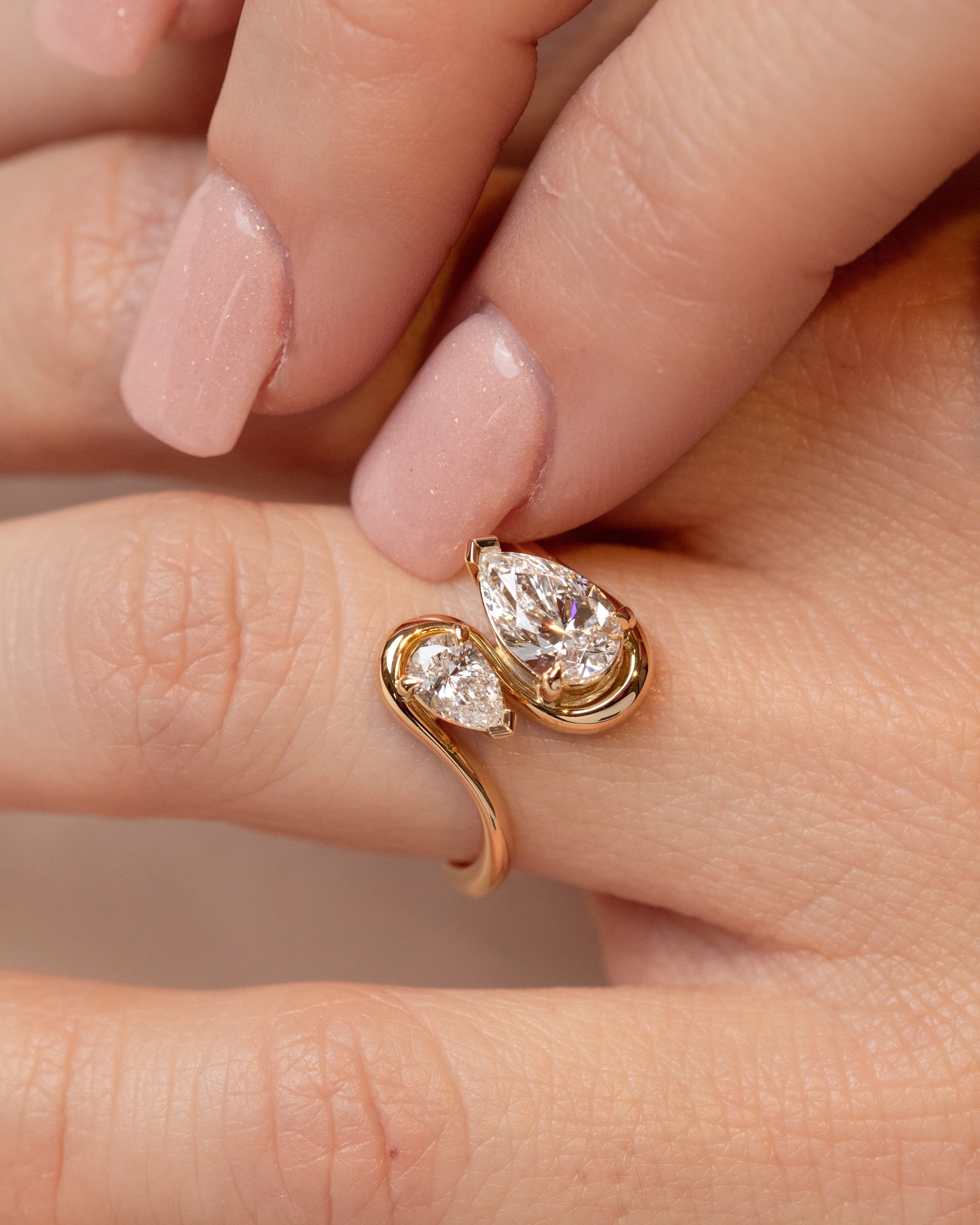 Dita pear 1.37ct