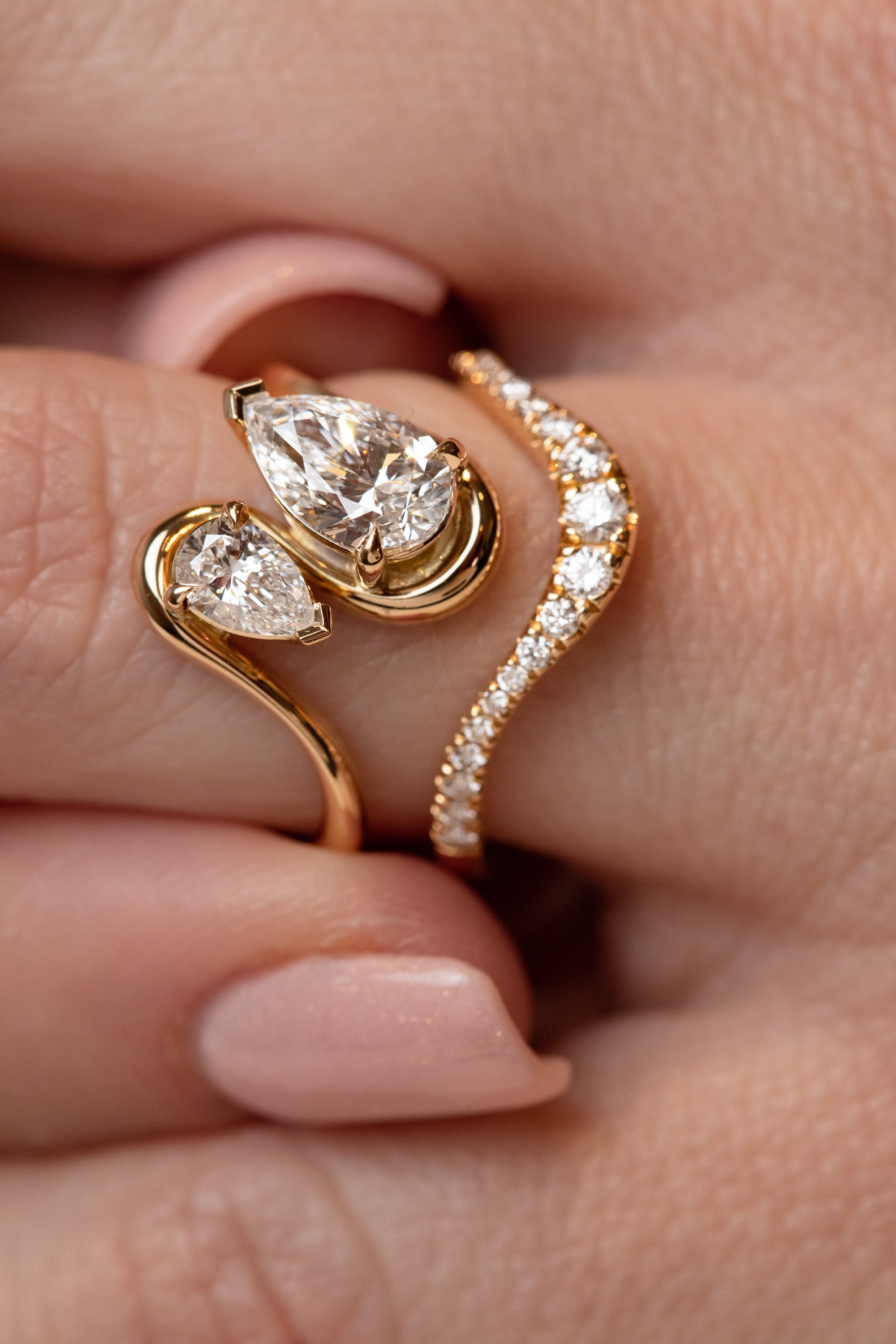 Dita pear 1.37ct