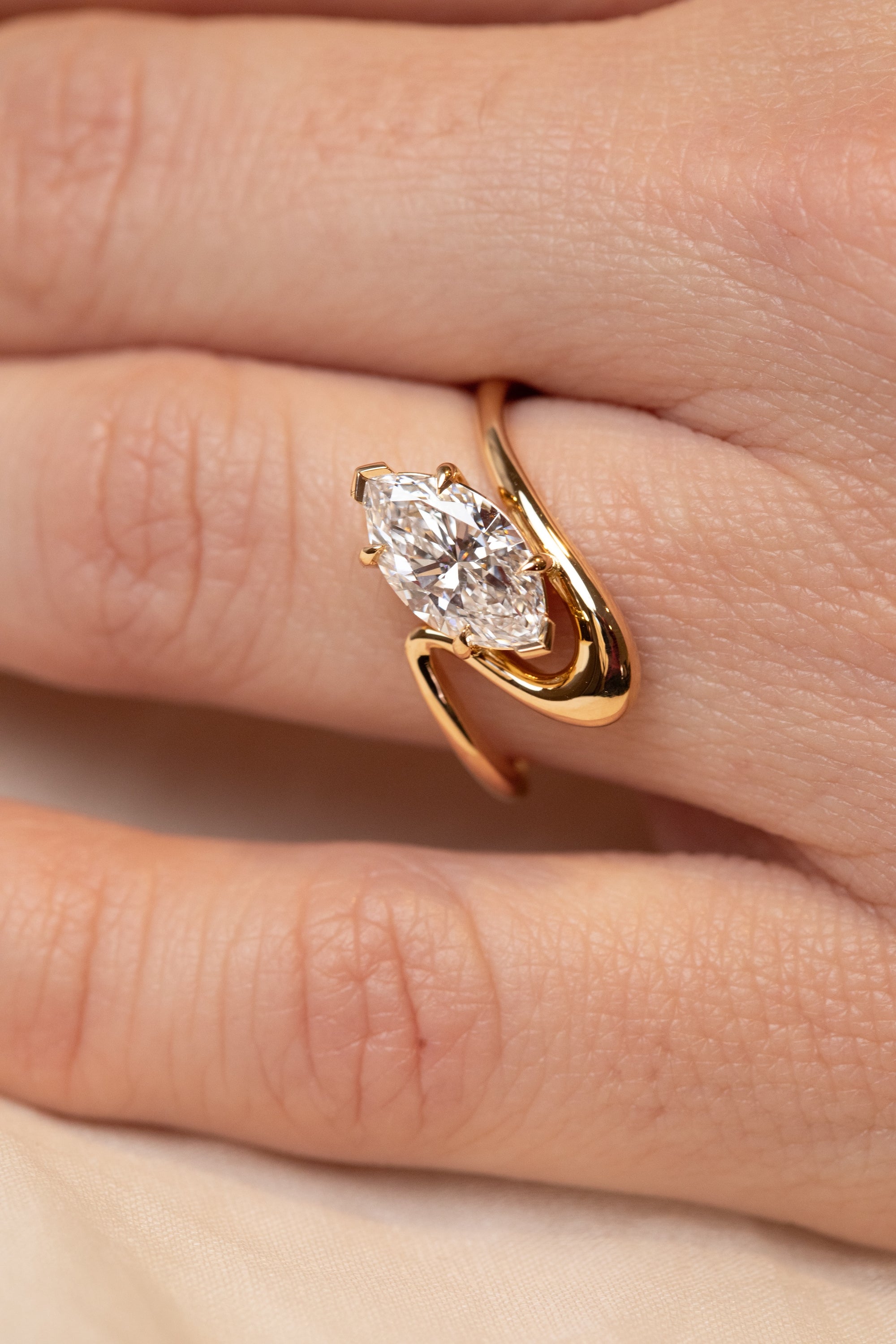 Juno Marquise 1.51ct