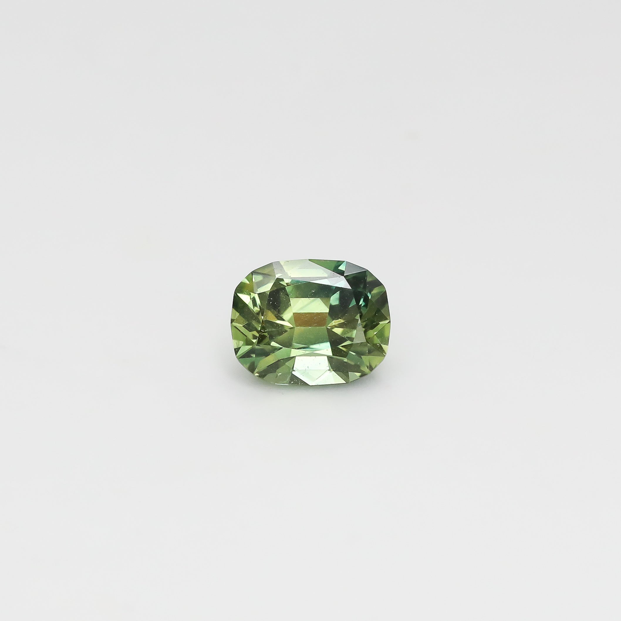 Yellow hot sale green sapphire