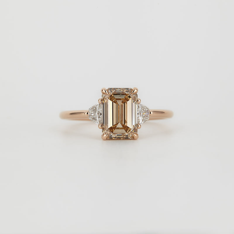 Luna Champagne 2.03ct