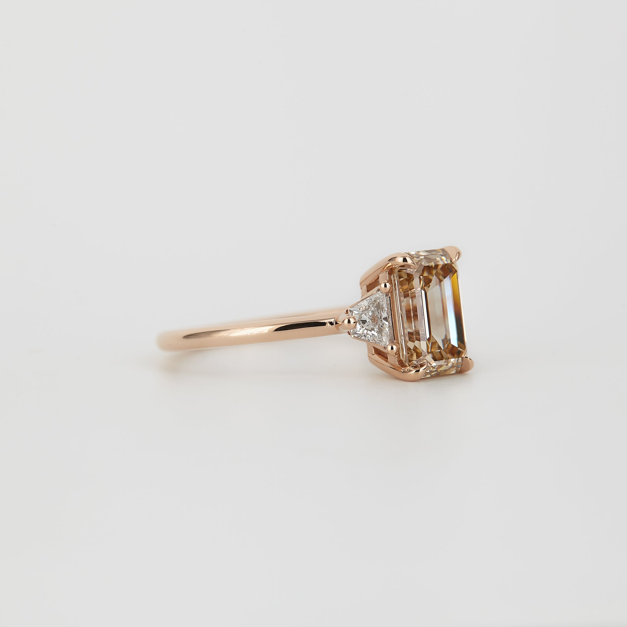 Luna Champagne 2.03ct
