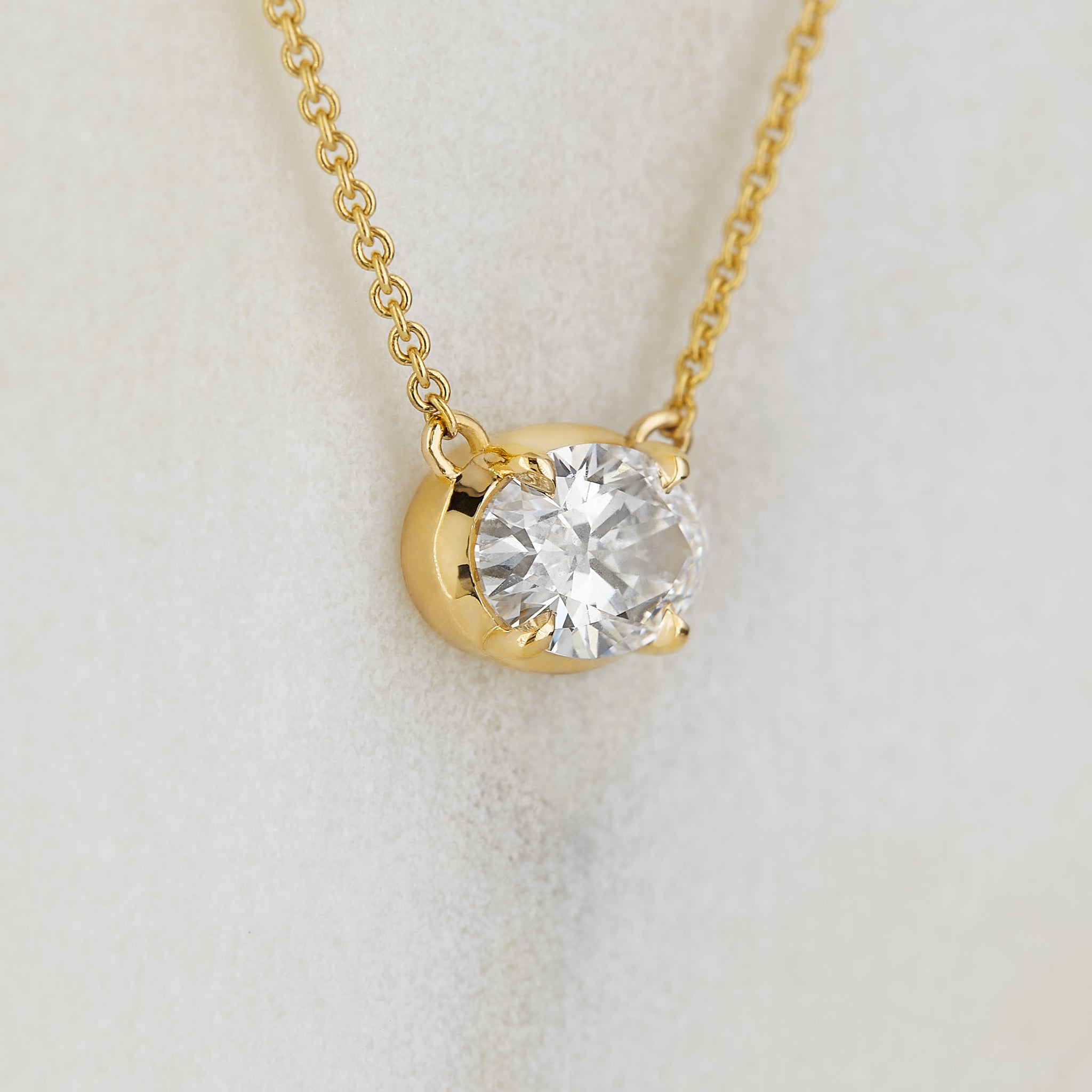 Aaren Oval 0.6ct