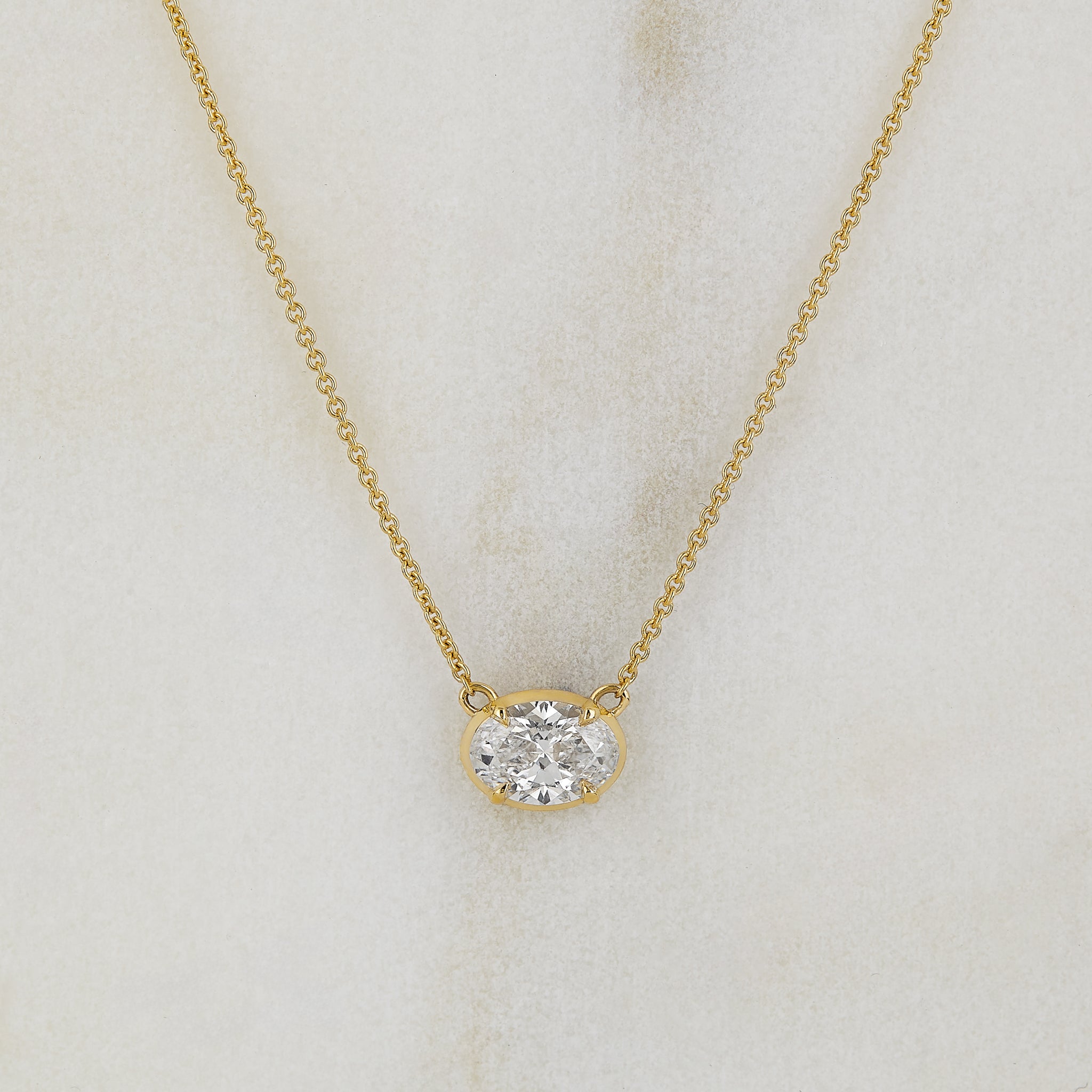 Aaren Oval 0.6ct