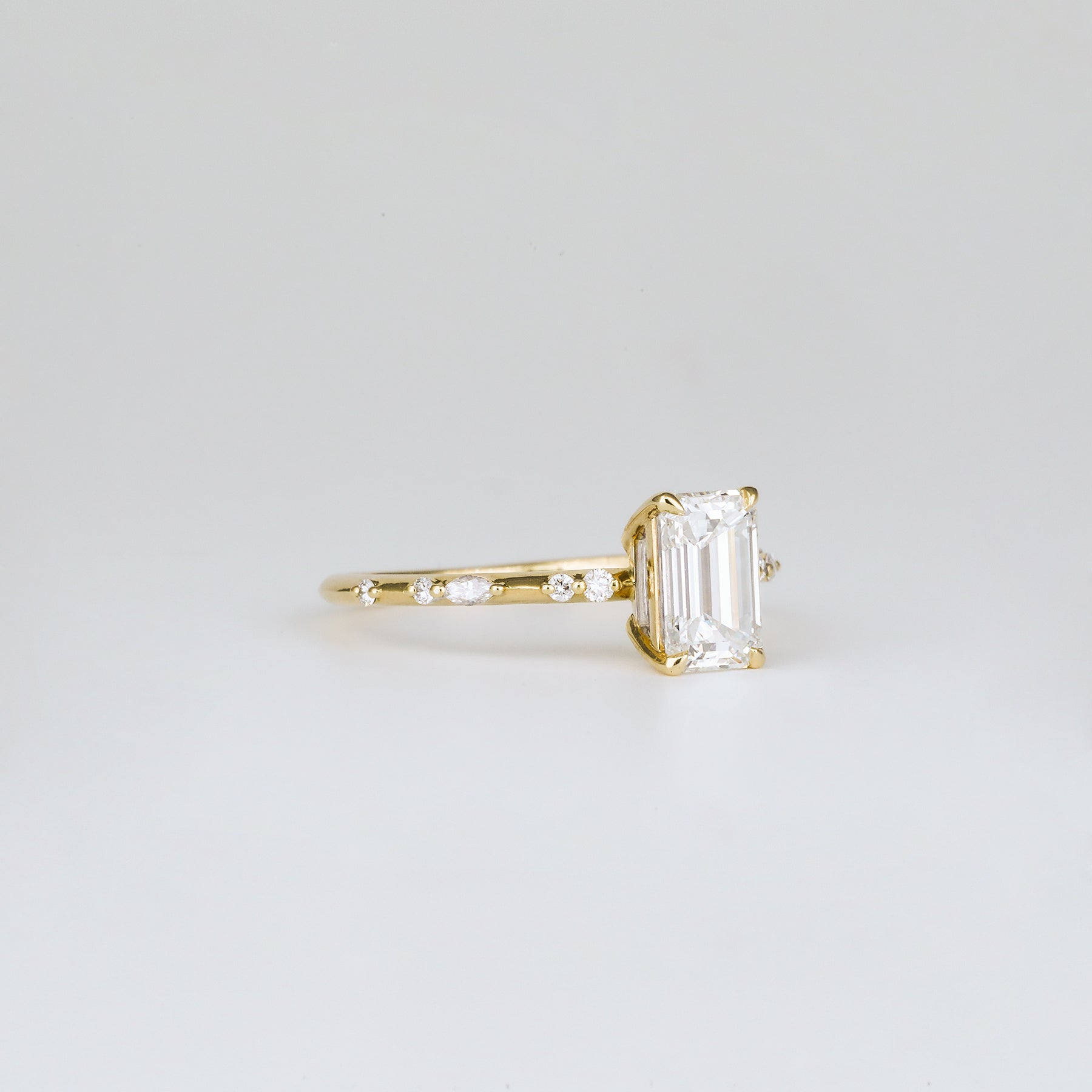 Amelie Emerald, 1.01ct