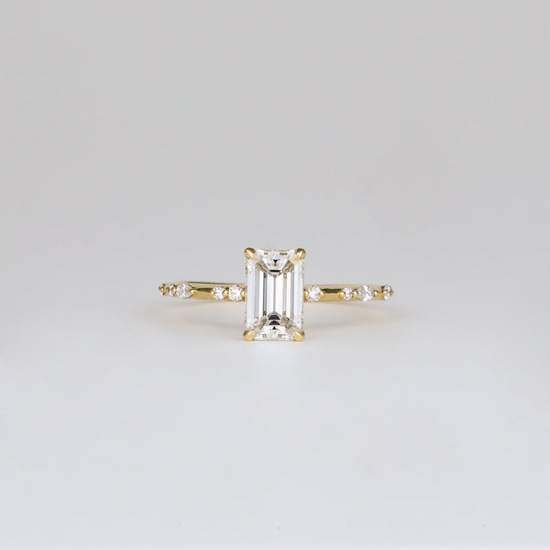Amelie Emerald, 1.01ct