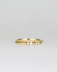 Amelie 1.8mm Straight Round Diamond Wedding Band