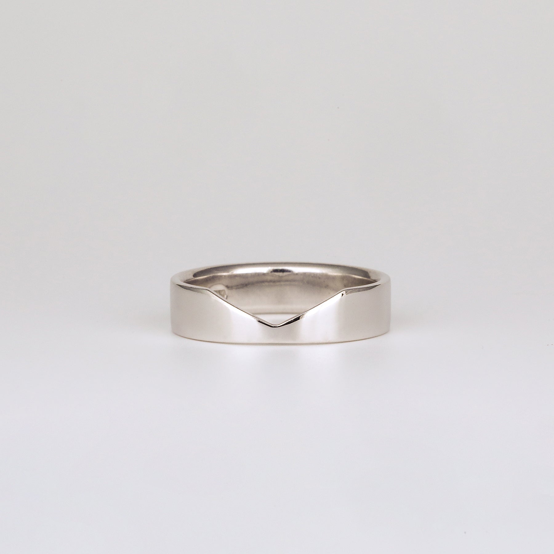 Wide Flat V Band