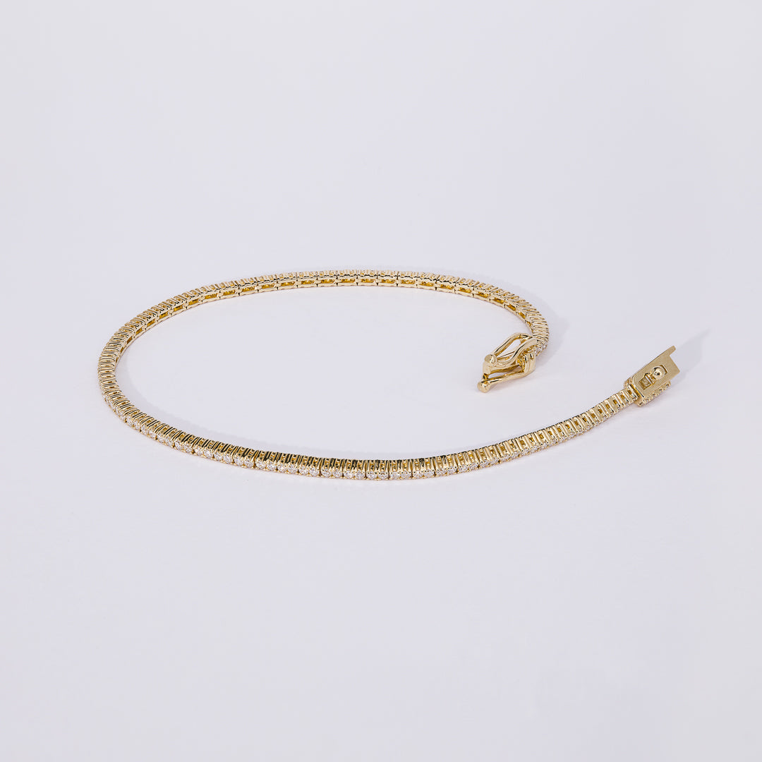 Diamond Tennis Bracelet