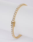 Diamond Tennis Bracelet