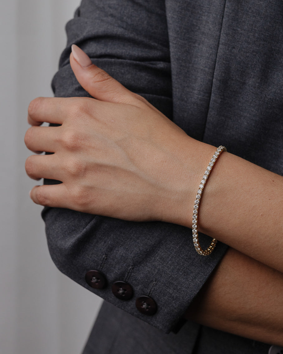 Diamond Tennis Bracelet