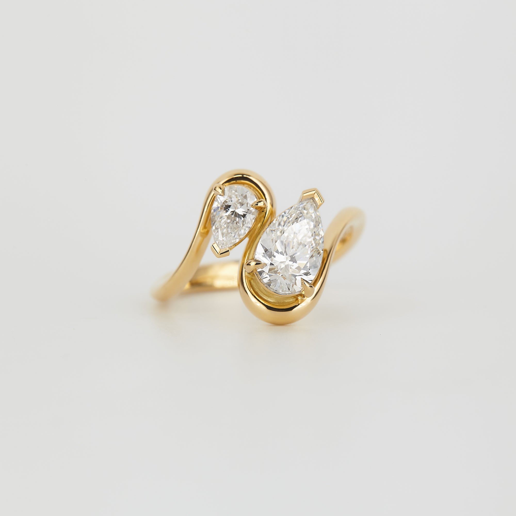 Dita pear 1.37ct