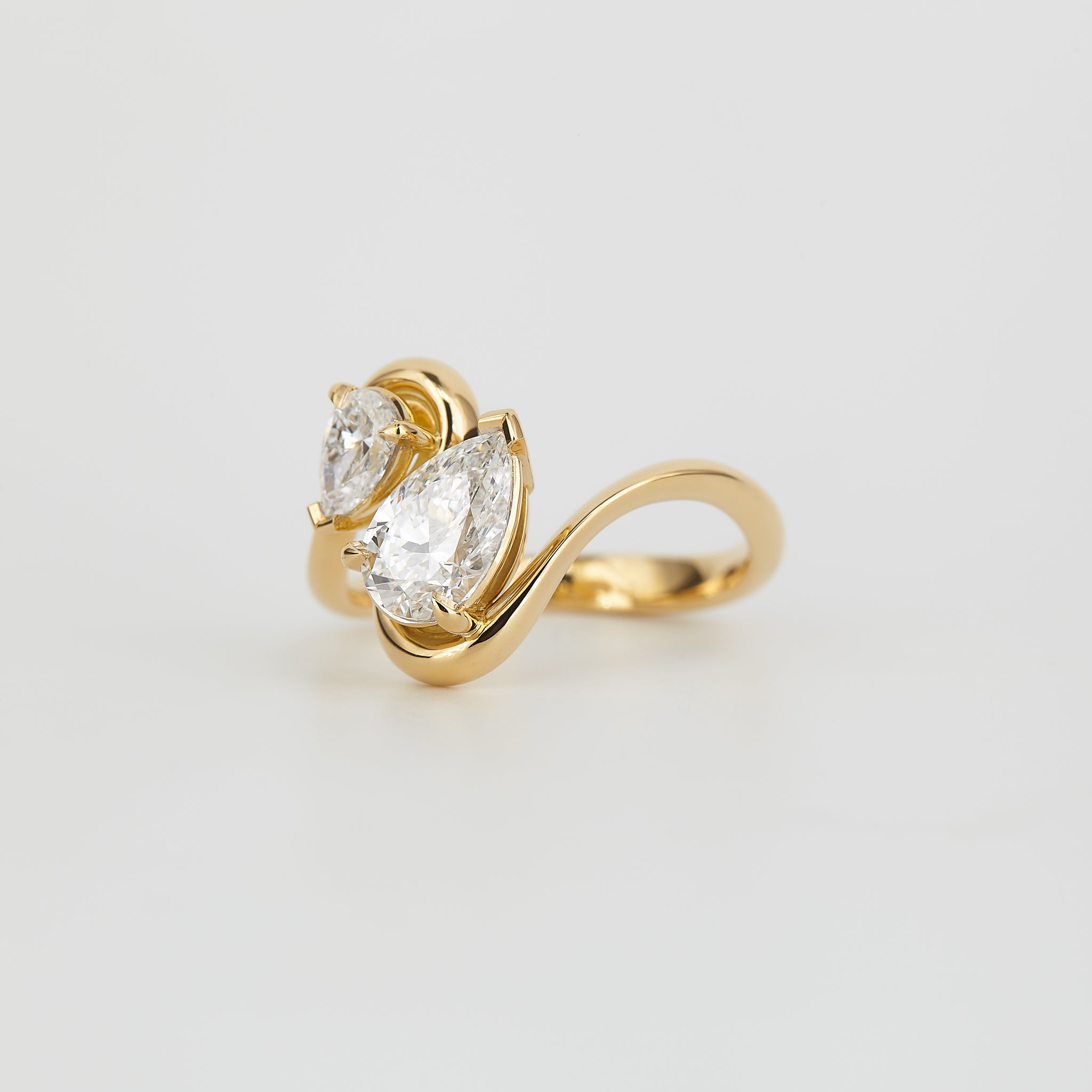 Dita pear 1.37ct