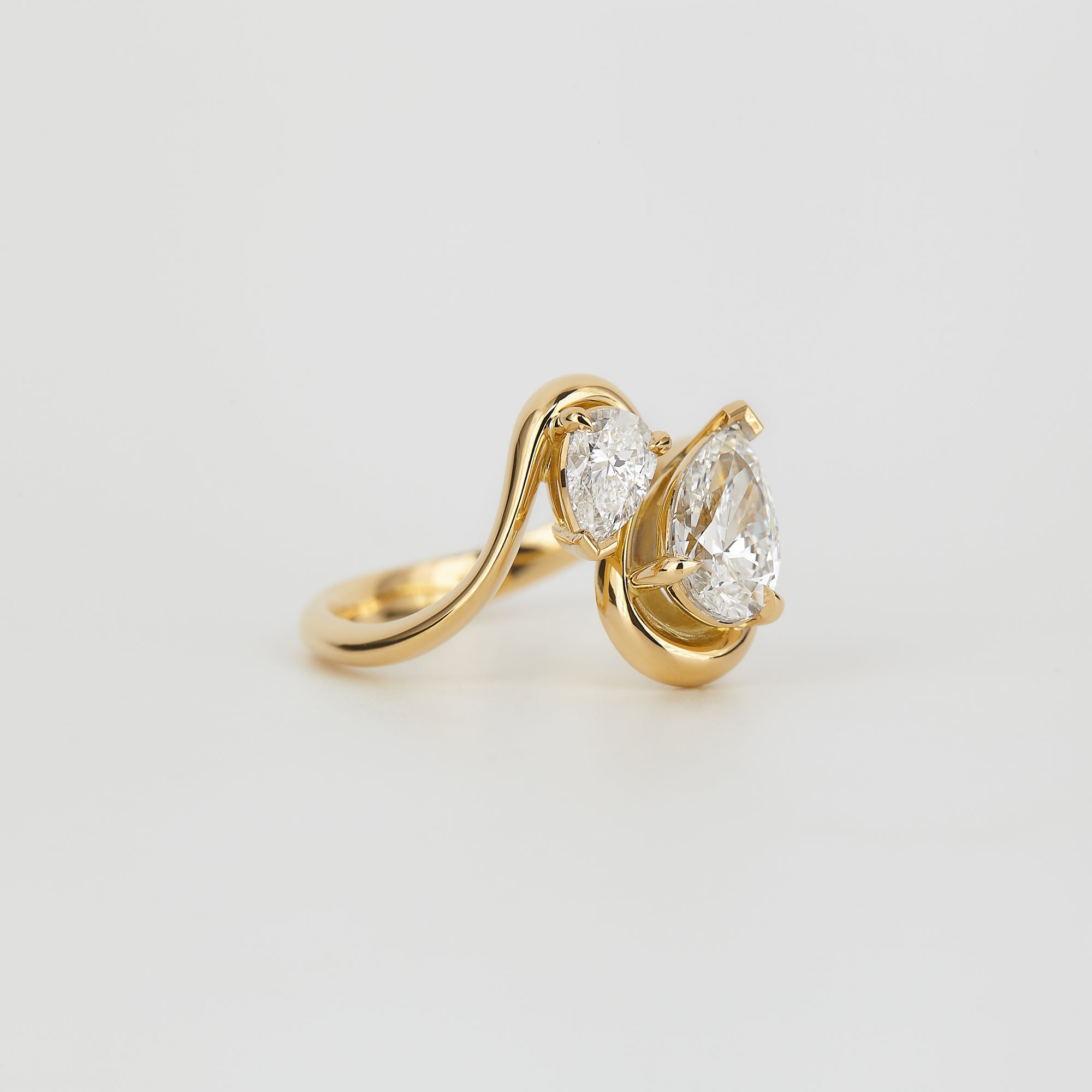 Dita pear 1.37ct