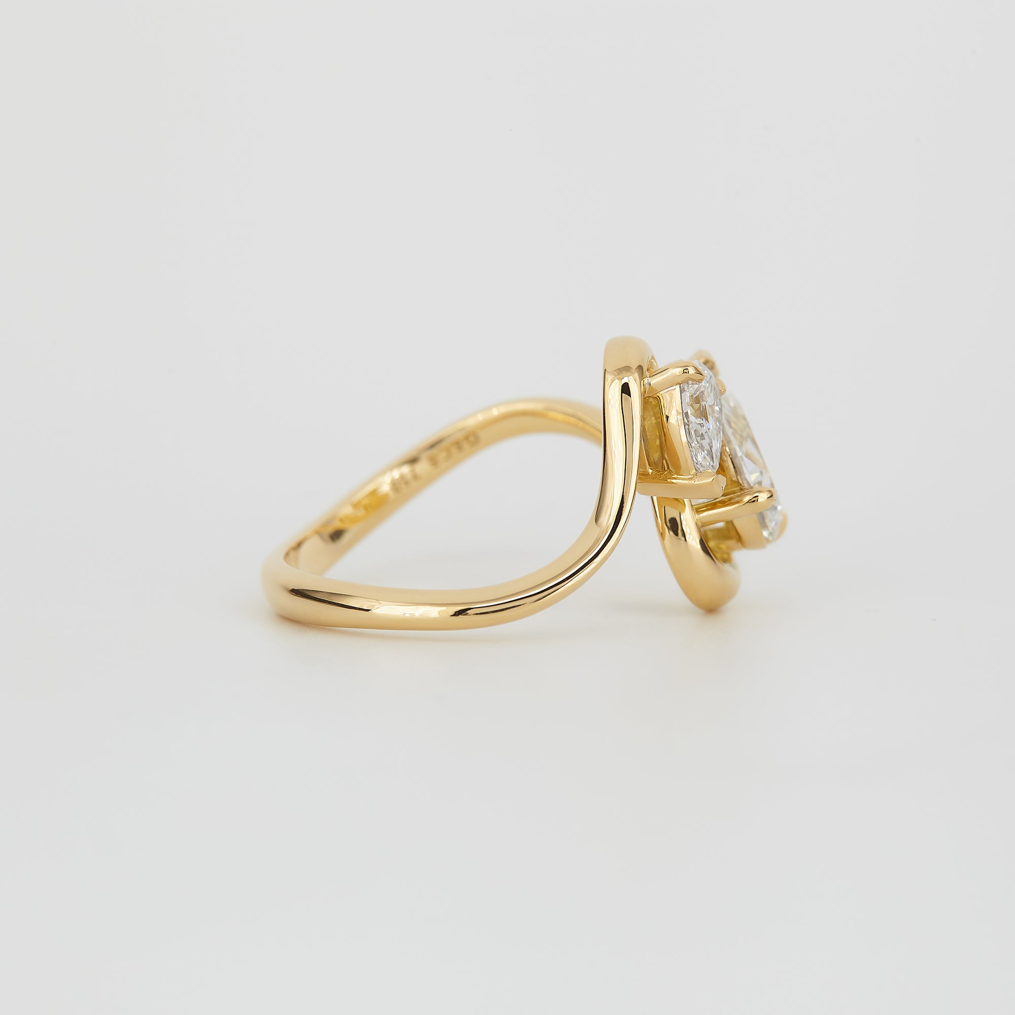 Dita pear 1.37ct