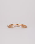 Dot Champagne Diamond Curved 0.26ct