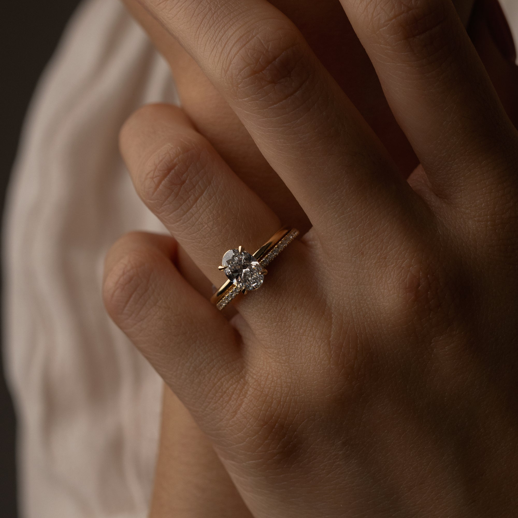 Dot Diamond Straight 0.21ct