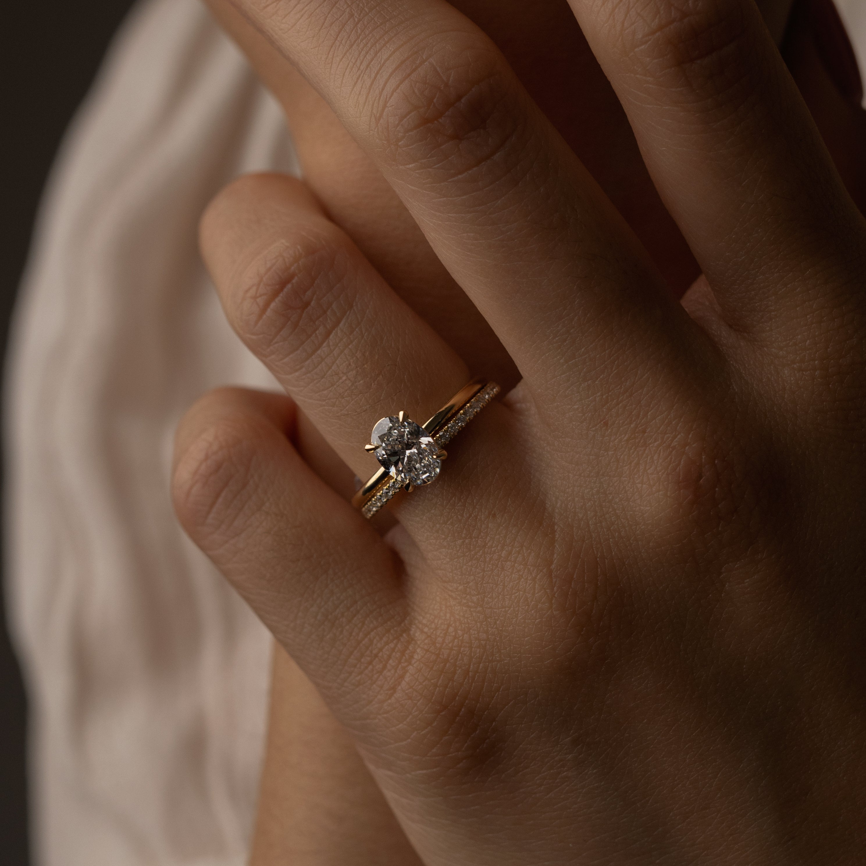 Dot Diamond Straight 0.21ct