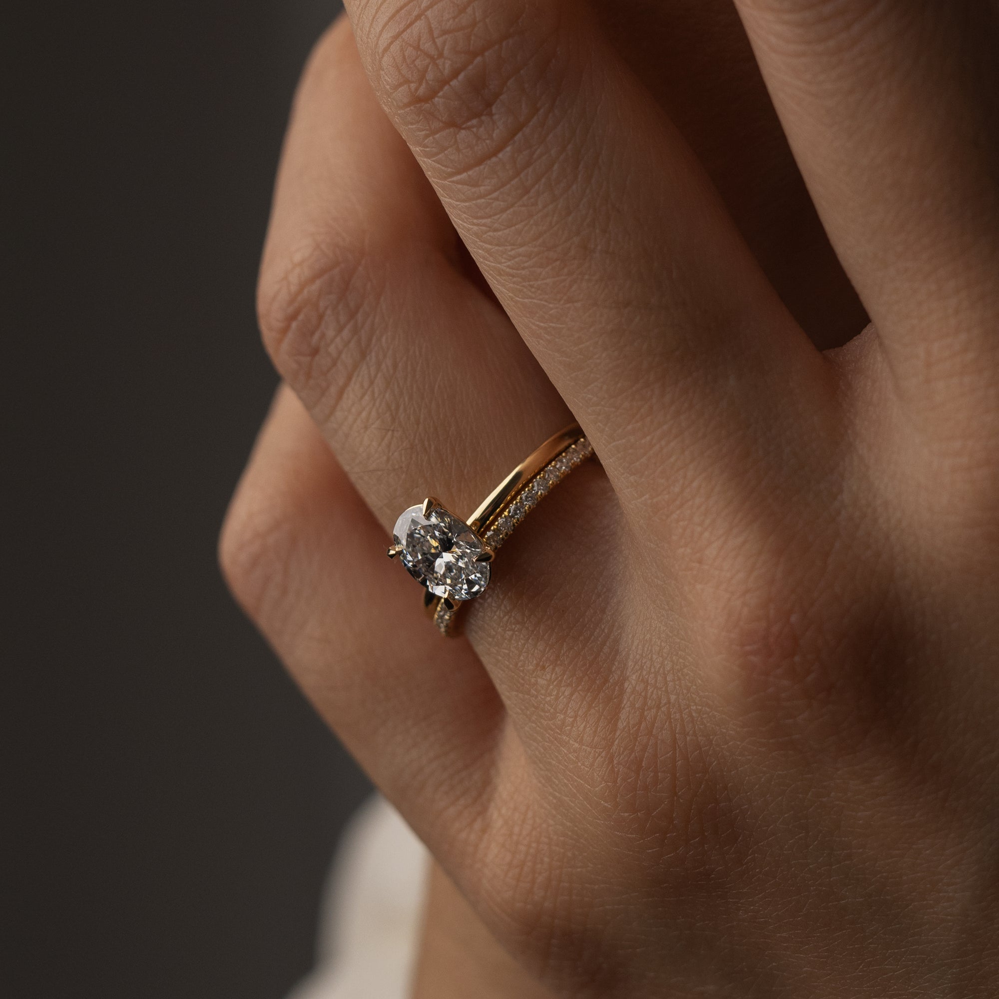 Dot Diamond Straight 0.21ct