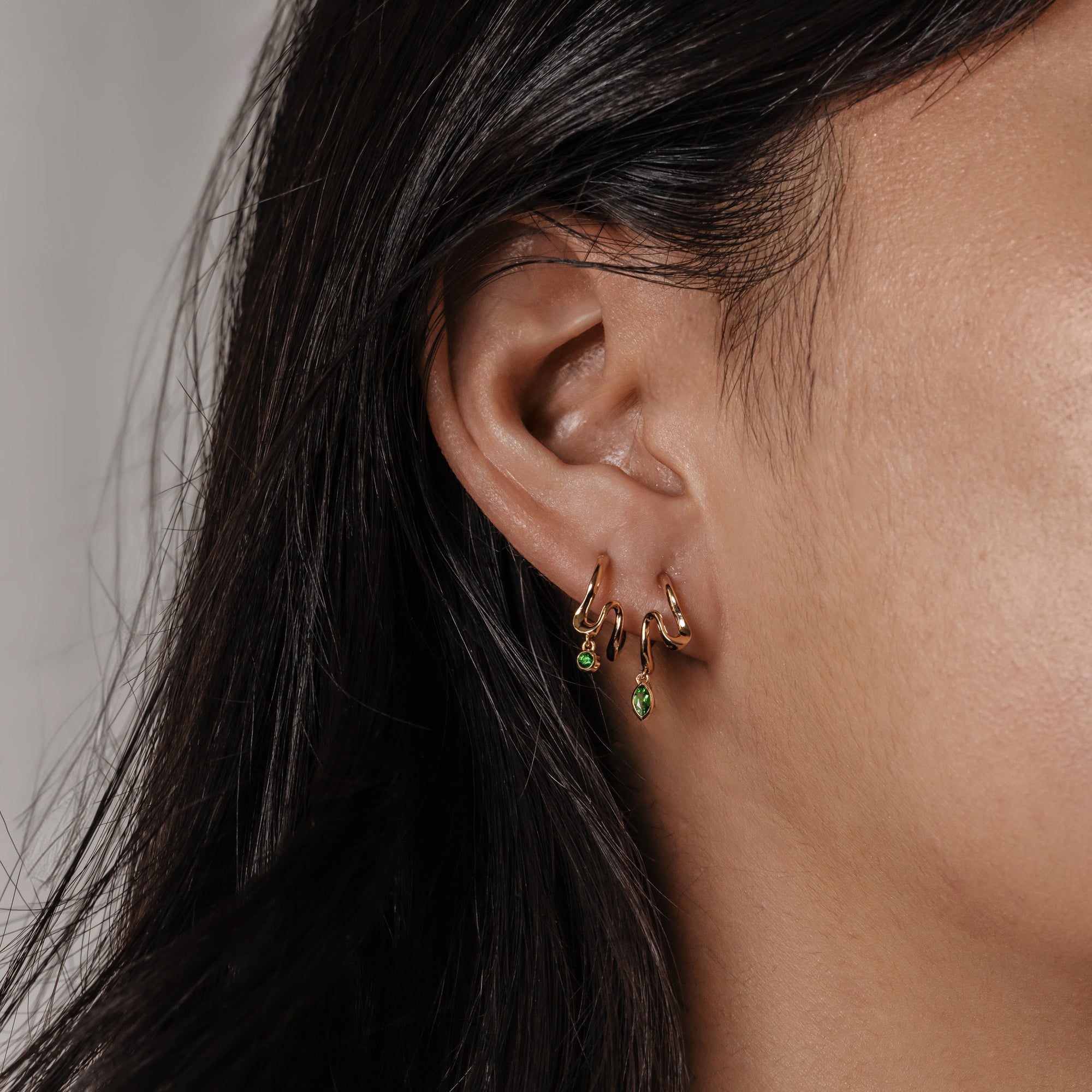 Asymmetric Earrings