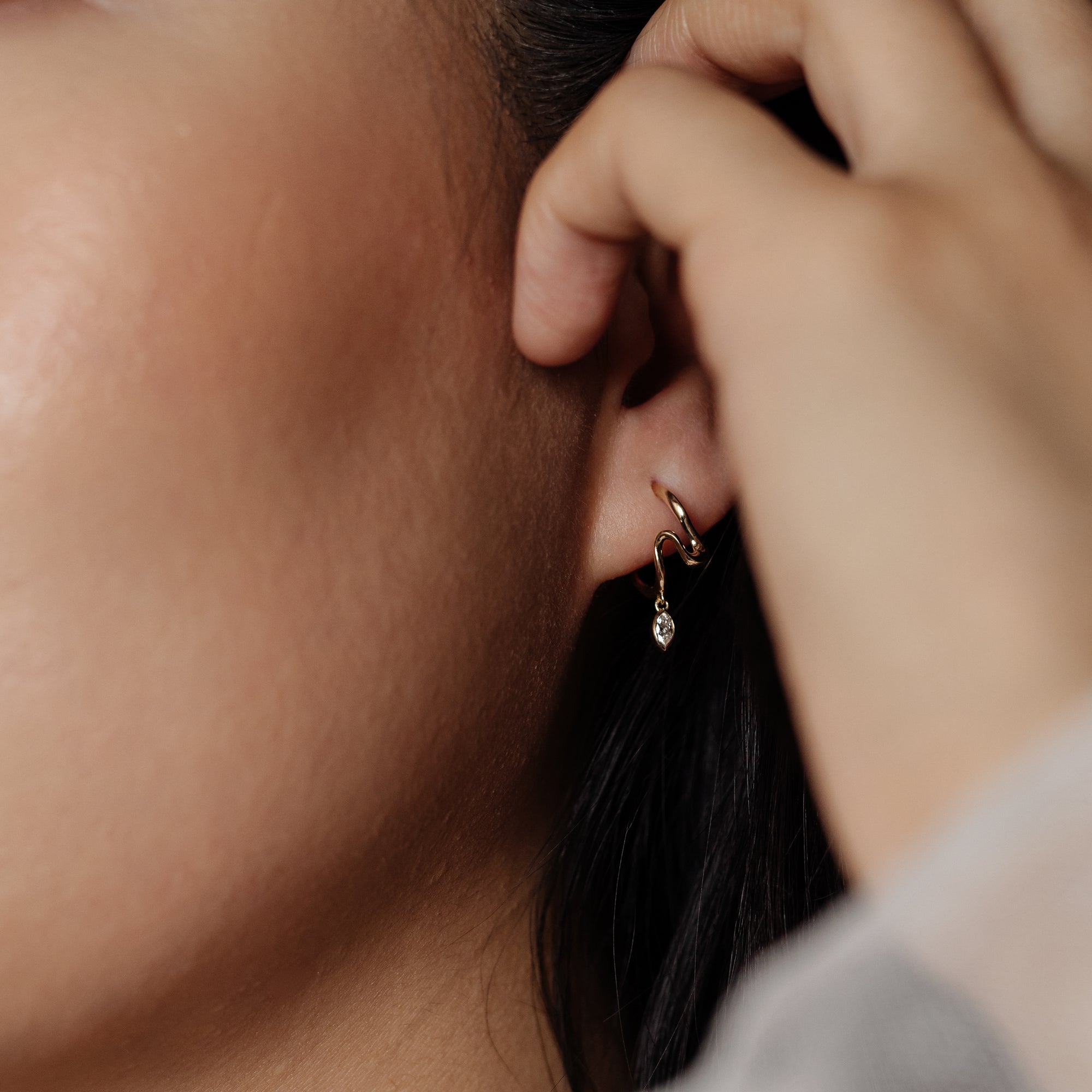 Asymmetric Earrings