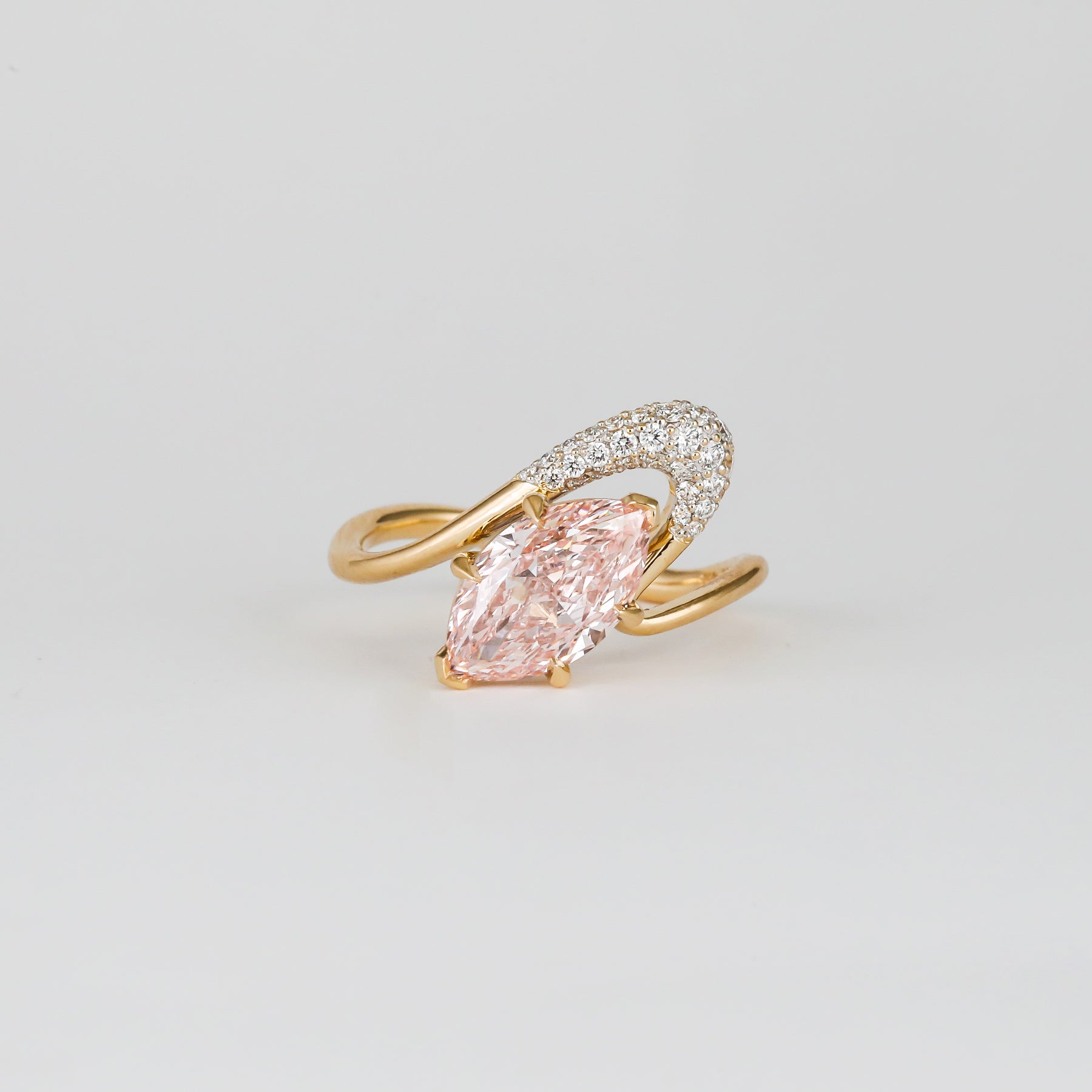 Juno Pink Marquise - Main Image