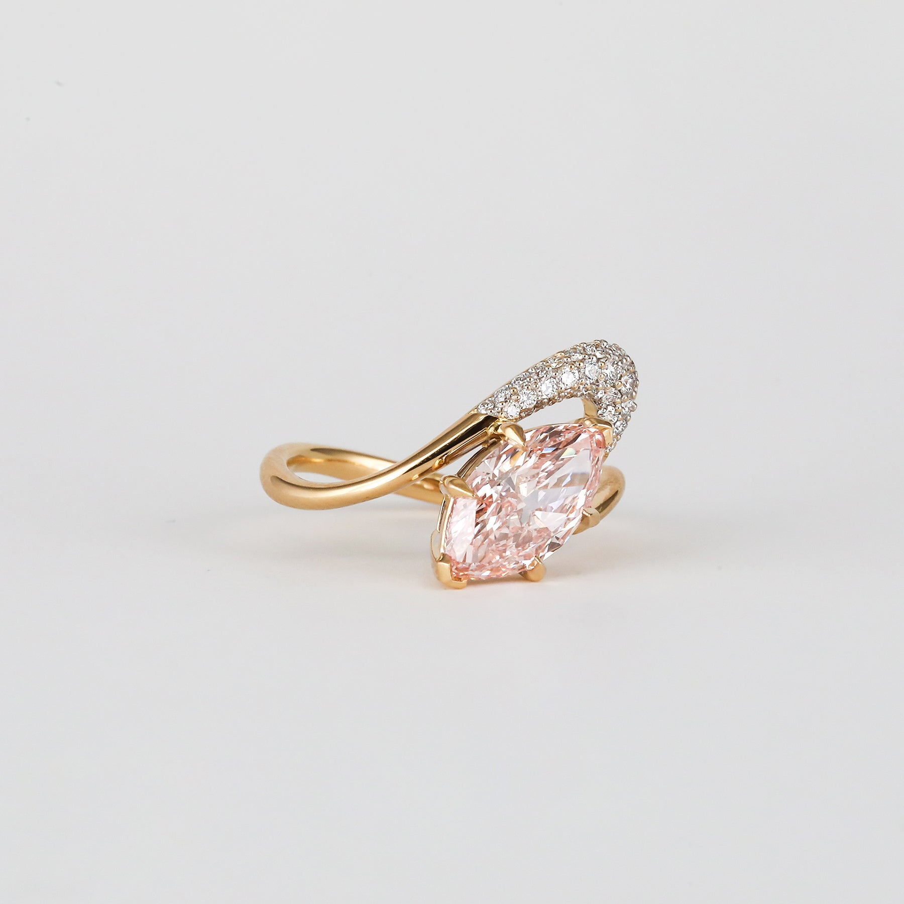 Juno Pink Marquise