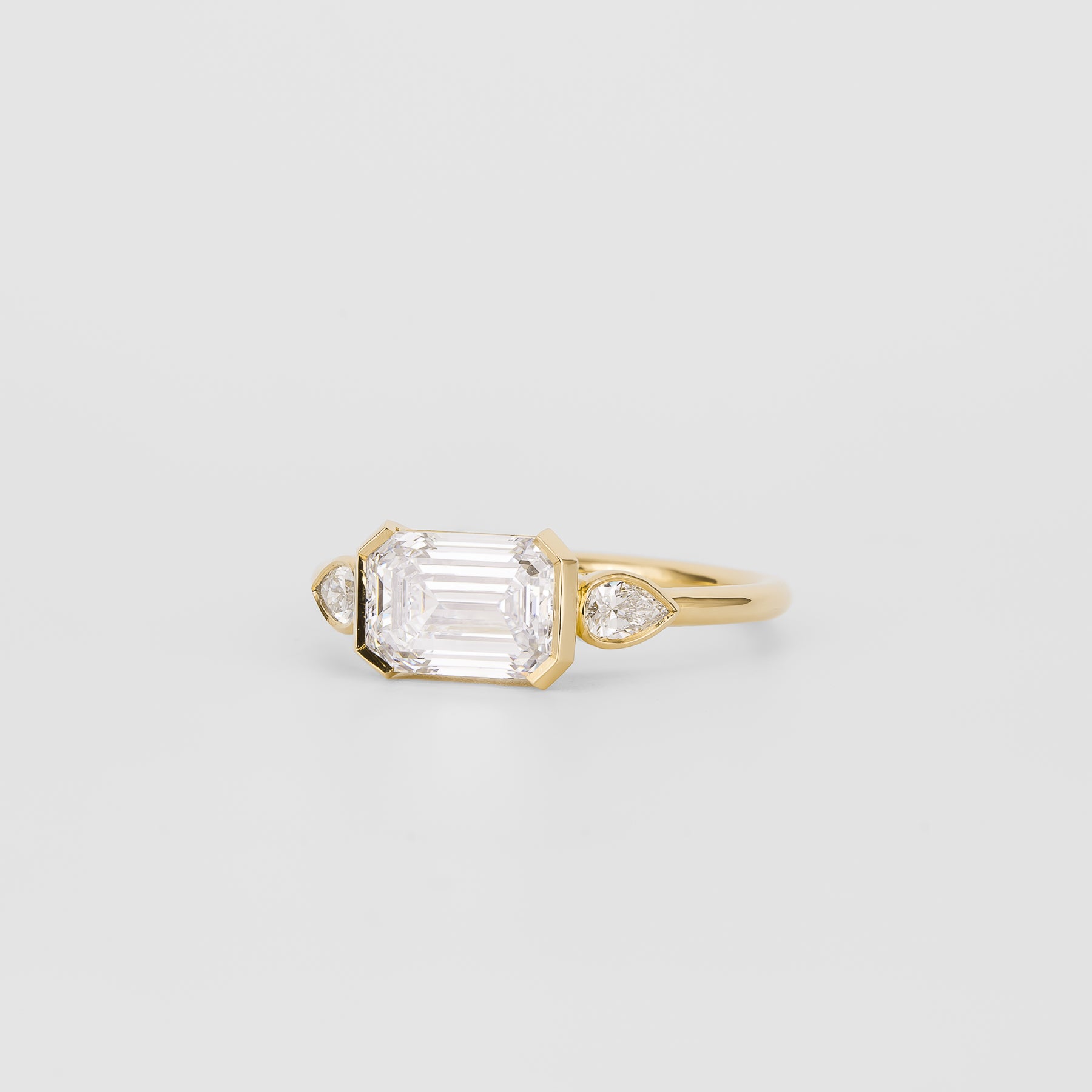 Jaimie, Emerald Cut