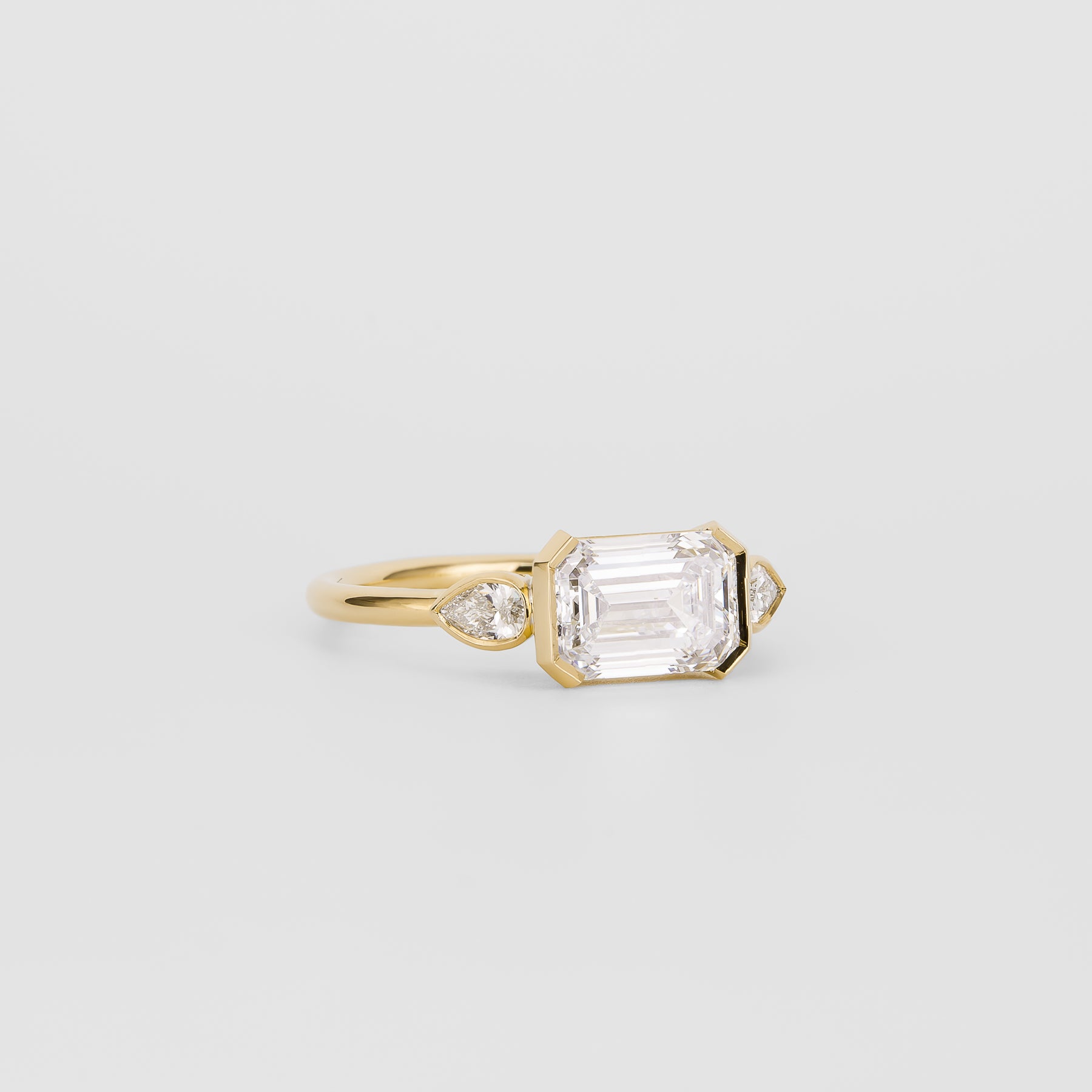 Jaimie, Emerald Cut