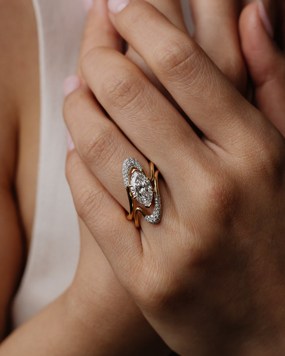 Juno Pavé Marquise 2.03