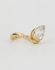 Laraine Pave, Pear Cut