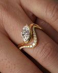 Laraine, Marquise Cut