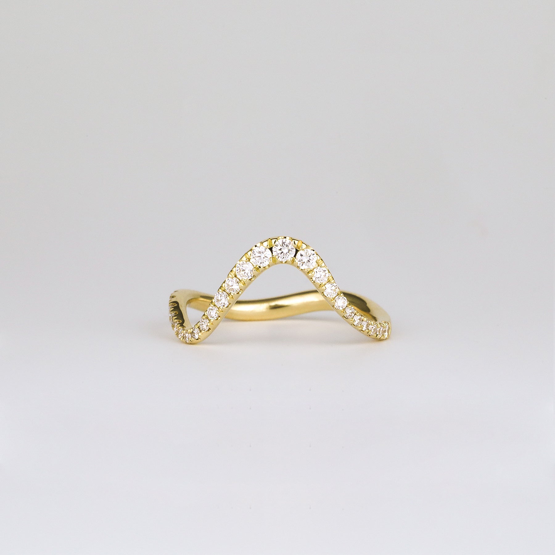 Laraine Pave Diamond Ring