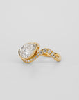 Laraine Pear Pave 1.51