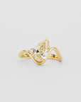 Maeva Pear Yellow 2.02ct