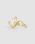 Maeva Pear Yellow 2.02ct