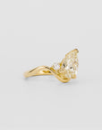 Maeva Pear Yellow 2.02ct