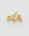 Maeva Pear Yellow 2.02ct