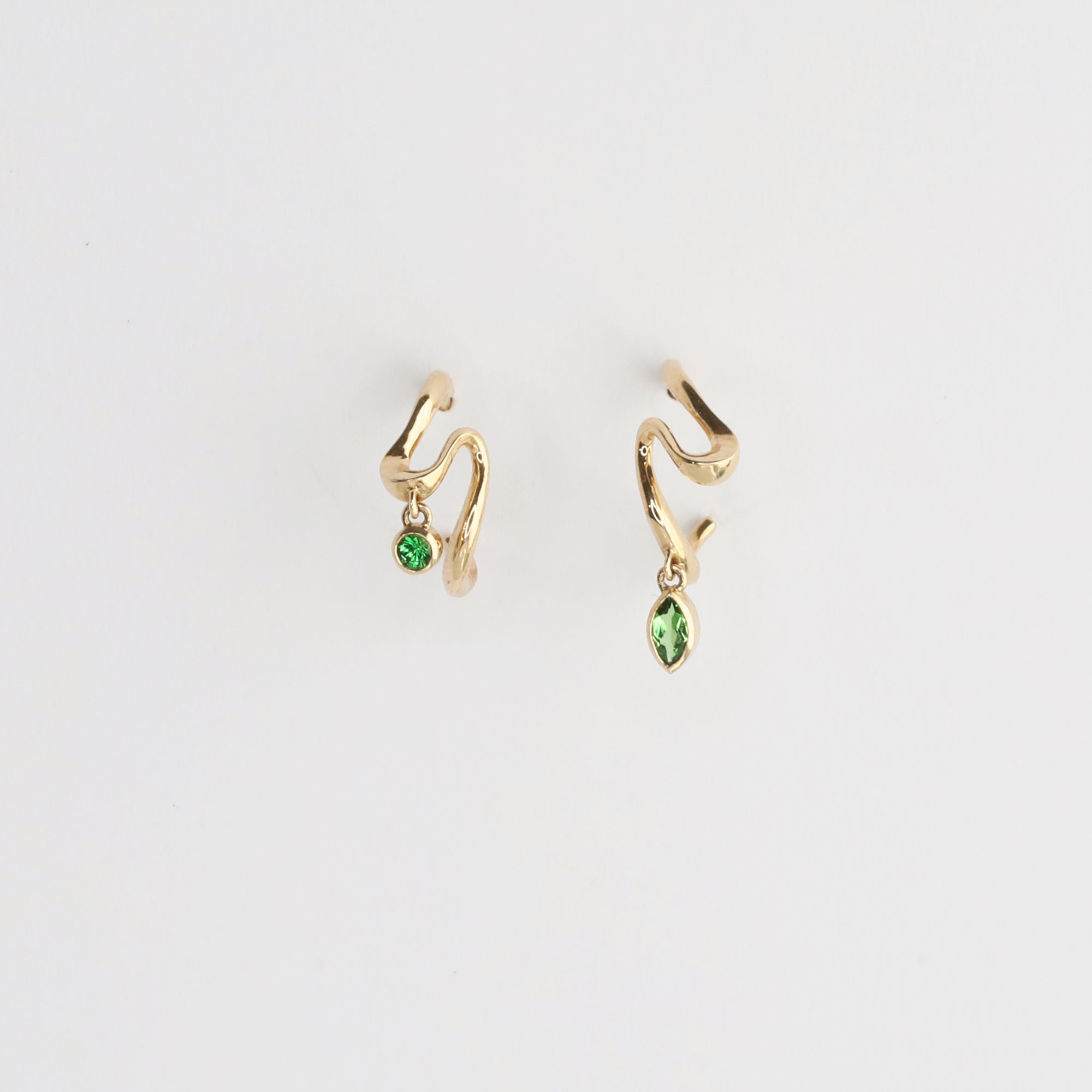 Asymmetric Earrings