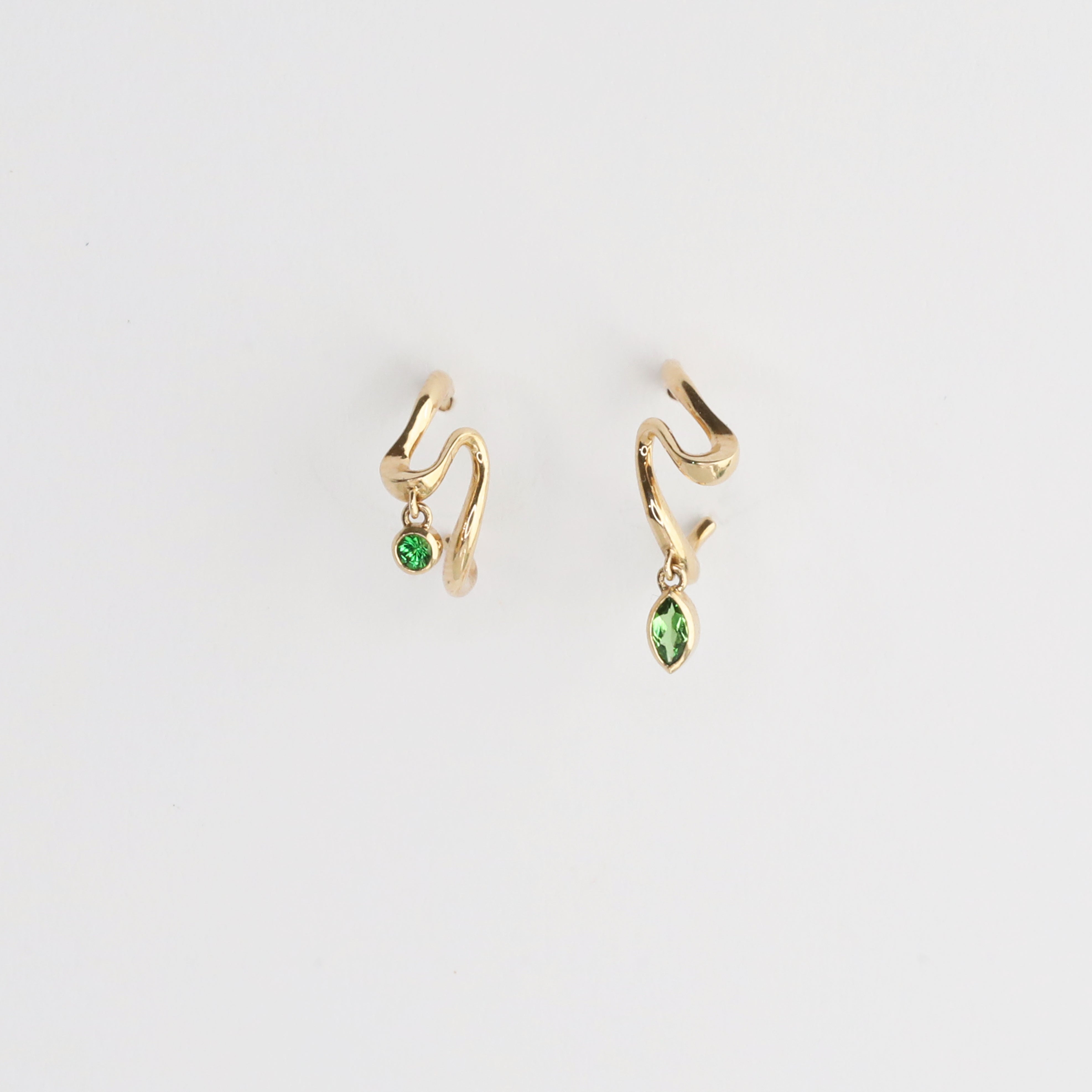 Asymmetric Earrings