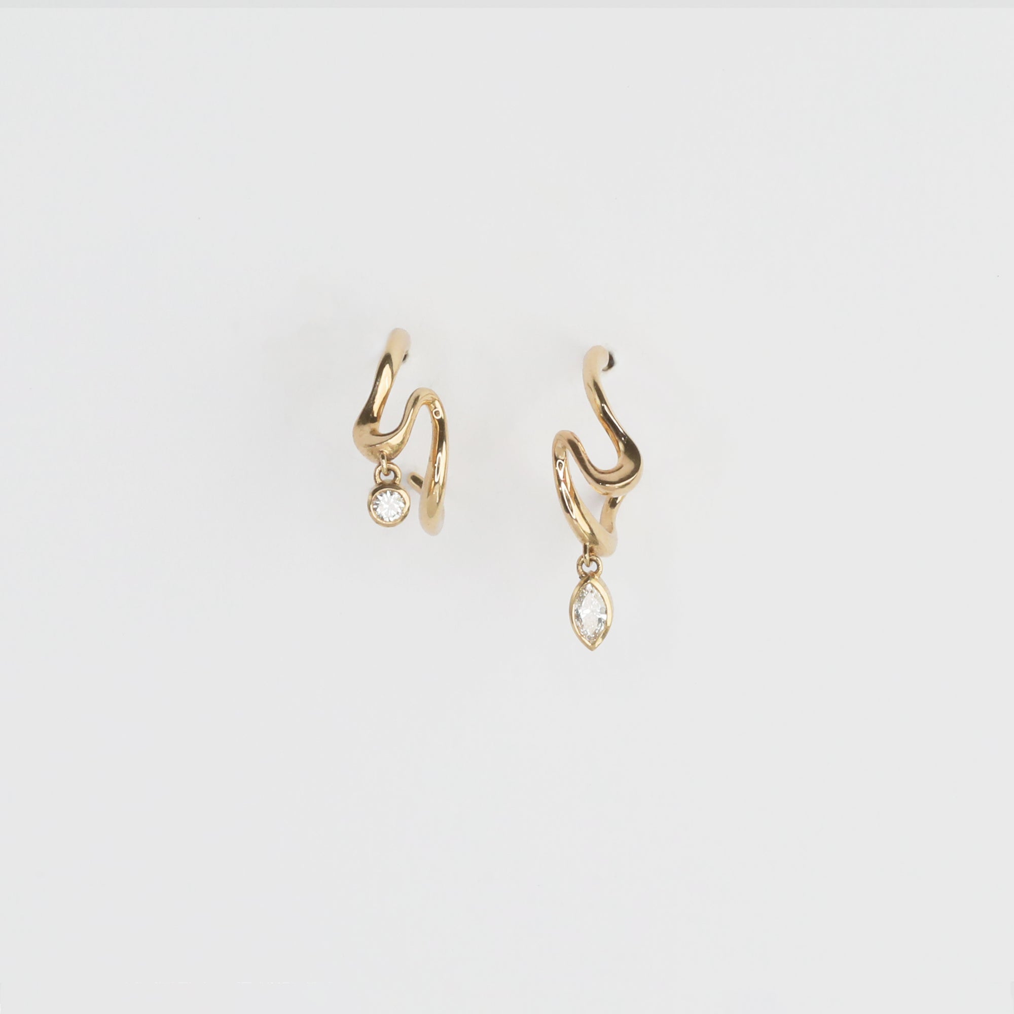 Asymmetric Earrings
