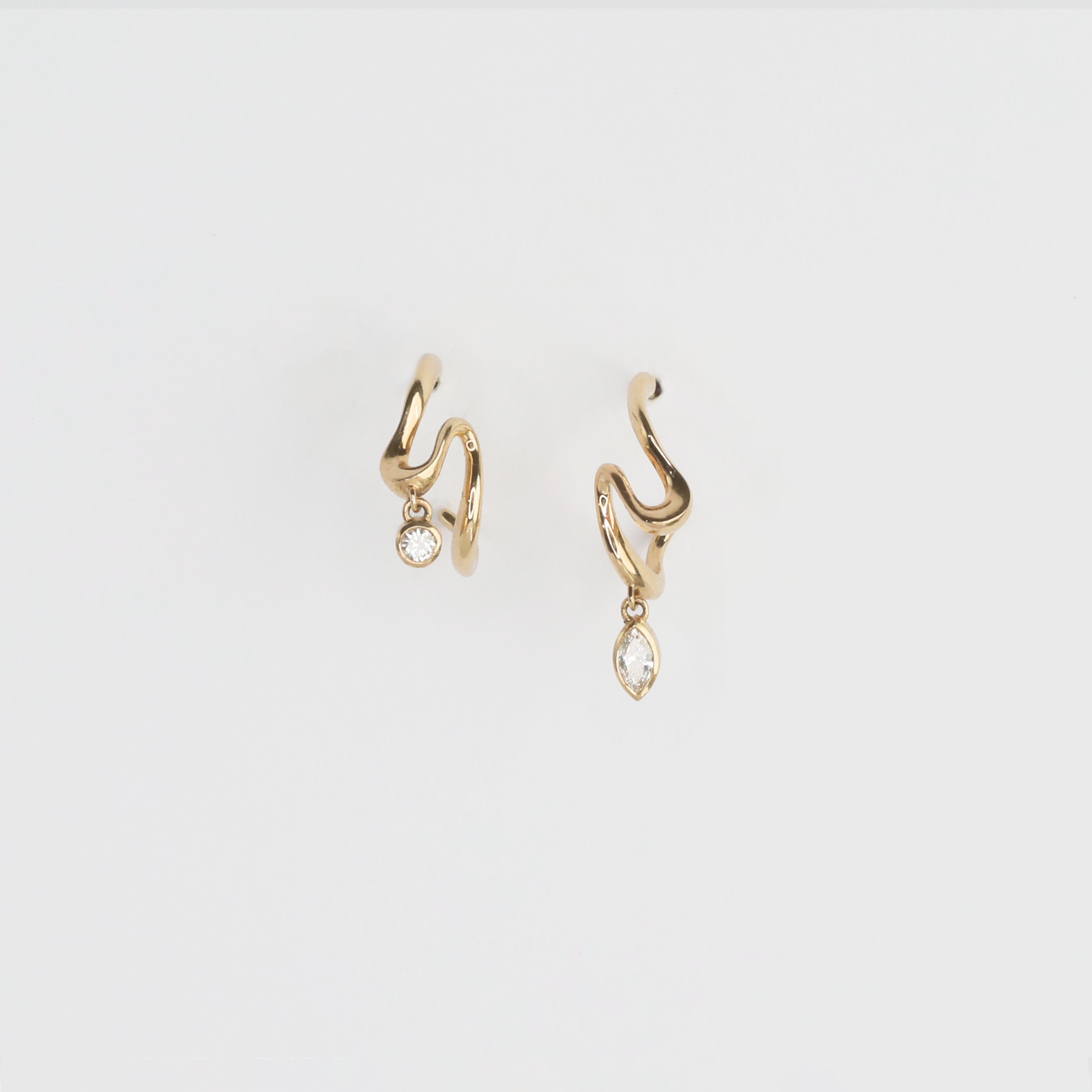 Asymmetric Earrings