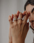 Laraine Pave Diamond Ring