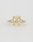 Sassa Oval Yellow 2.58ct