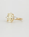 Sassa Oval Yellow 2.58ct